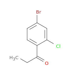 1-(4-Bromo-2-chlorophenyl)propan-1-one