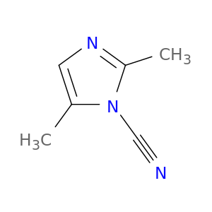 1H-Imidazole-1-carbonitrile, 2,5-dimethyl-