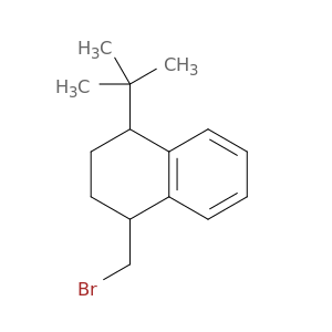 Naphthalene, 1-(bromomethyl)-4-(1,1-dimethylethyl)-1,2,3,4-tetrahydro-