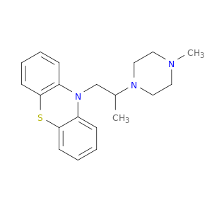 10-(2-(4-METHYL-1-PIPERAZINYL)PROPYL)PHENOTHIAZINE