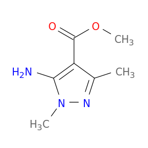 Methyl 5-amino-1,3-dimethyl-1H-pyrazole-4-carboxylate