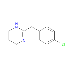 Pyrimidine, 2-[(4-chlorophenyl)methyl]-1,4,5,6-tetrahydro-