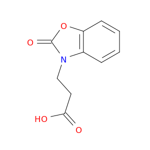 3-(2-氧-2,3-二羟基-1,3-苯并噁唑-3-基)丙酸