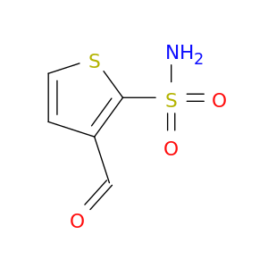 3-Formylthiophene-2-sulfonamide