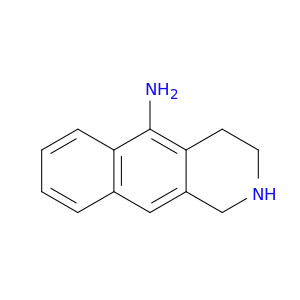 Benz[g]isoquinolin-5-amine, 1,2,3,4-tetrahydro-