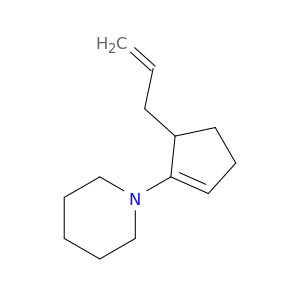 Piperidine, 1-[5-(2-propenyl)-1-cyclopenten-1-yl]-