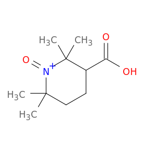Piperidinium, 3-carboxy-2,2,6,6-tetramethyl-1-oxo-