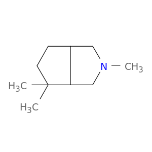 Cyclopenta[c]pyrrole, octahydro-2,4,4-trimethyl-