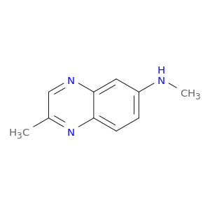 N,2-DIMETHYLQUINOXALIN-6-AMINE