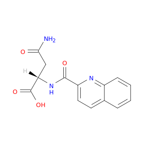 N2-(2-喹啉基羰基)-1-天冬酰胺