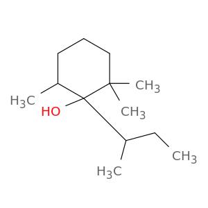 Cyclohexanol, 2,2,6-trimethyl-1-(1-methylpropyl)-
