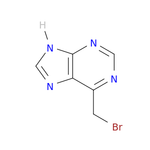 9H-Purine,6-(bromomethyl)-