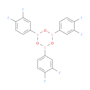 2,4,6-三(3,4-二氟苯基)环硼氧烷