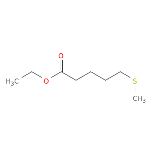 Pentanoic acid,5-(methylthio)-, ethyl ester