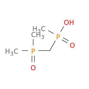 Phosphinic acid, [(dimethylphosphinyl)methyl]methyl-
