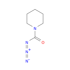 1-Piperidinecarbonyl azide