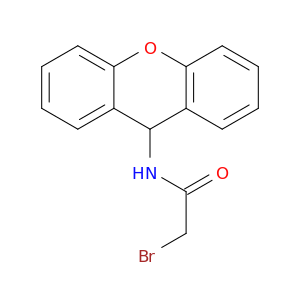 Acetamide, 2-bromo-N-9H-xanthen-9-yl-