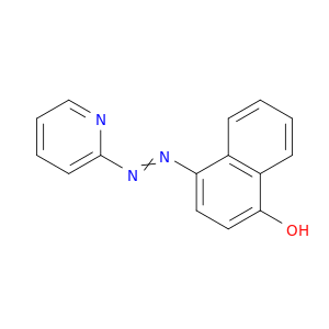 1-Naphthalenol,4-[2-(2-pyridinyl)diazenyl]-