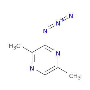 Pyrazine, 3-azido-2,5-dimethyl-