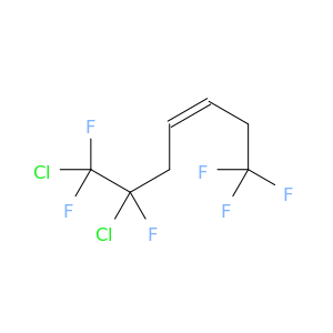 3-Heptene, 6,7-dichloro-1,1,1,6,7,7-hexafluoro-, (Z)-