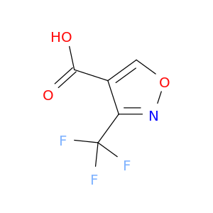 3-(三氟甲基)异恶唑-4-羧酸