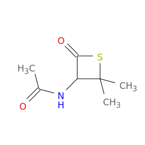 Acetamide, N-(2,2-dimethyl-4-oxo-3-thietanyl)-