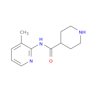 4-Piperidinecarboxamide, N-(3-methyl-2-pyridinyl)-