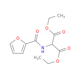 Propanedioic acid, [(2-furanylcarbonyl)amino]-, diethyl ester
