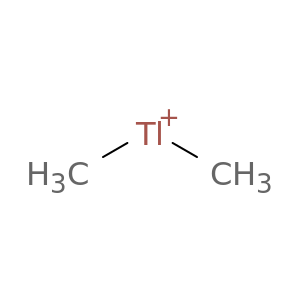 Thallium(1+), dimethyl-