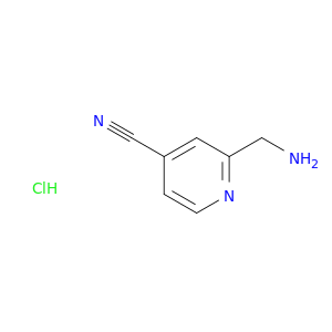 2-(氨基甲基)-4-吡啶甲腈盐酸盐
