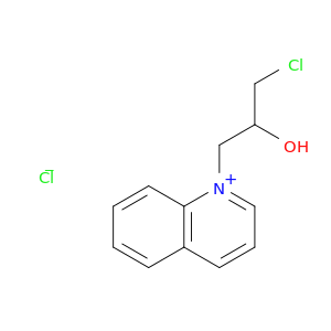 Quinolinium, 1-(3-chloro-2-hydroxypropyl)-, chloride