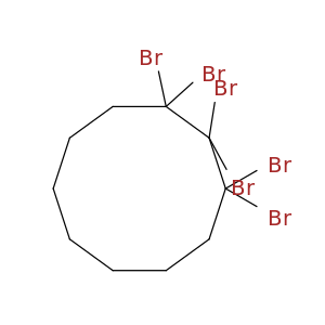 Cyclodecane, hexabromo-