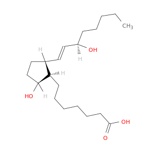 11-deoxy Prostaglandin F1α