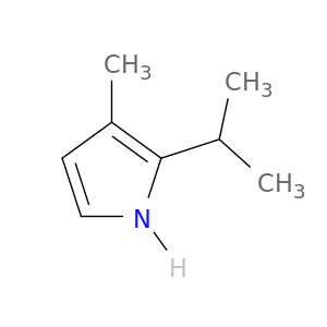 1H-Pyrrole, 3-methyl-2-(1-methylethyl)-