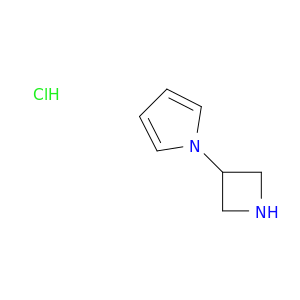 1-Azetidin-3-yl-pyrrol Hydrochloride