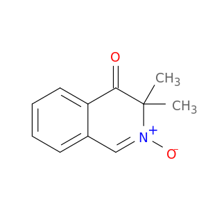 4(3H)-Isoquinolinone,3,3-dimethyl-, 2-oxide