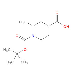 1-(叔丁氧羰基)-2-甲基哌啶-4-羧酸