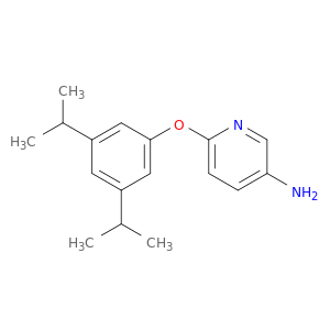3-Pyridinamine,6-[3,5-bis(1-methylethyl)phenoxy]-