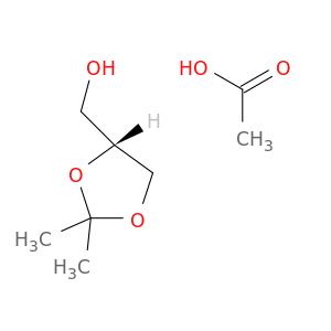 1,3-Dioxolane-4-methanol, 2,2-dimethyl-, acetate, (R)-