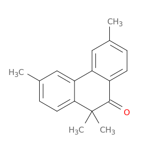 9(10H)-Phenanthrenone, 3,6,10,10-tetramethyl-