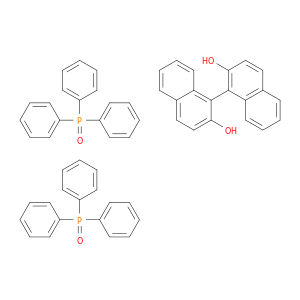 [1,1'-Binaphthalene]-2,2'-diol, compd. with triphenylphosphine oxide(1:2)
