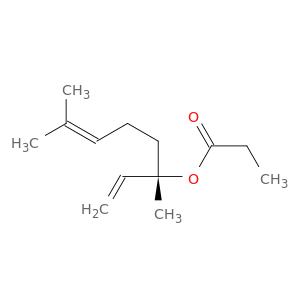 1,6-十八加入-3-醇,3,7-二甲基,3-丙酸盐,(3S)-