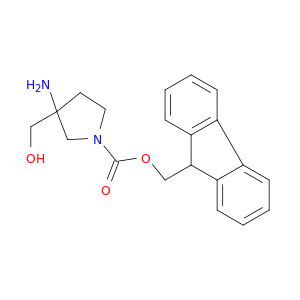 1-芴甲氧羰基-3-氨基-3-羟甲基吡咯烷