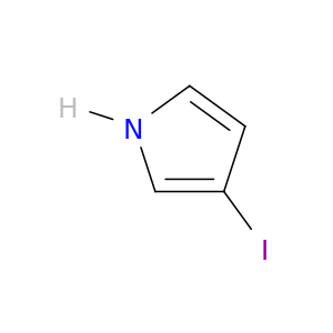 1H-Pyrrole, 3-iodo-