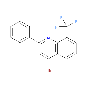 4-Bromo-8-trifluoromethyl-2-phenylquinoline
