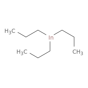 Indium, tripropyl-