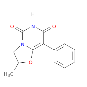 5H-Oxazolo[3,2-c]pyrimidine-5,7(6H)-dione,2,3-dihydro-2-methyl-8-phenyl-