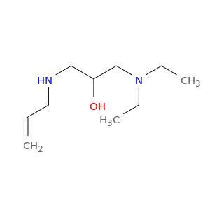 1-(diethylamino)-3-(prop-2-en-1-ylamino)propan-2-ol