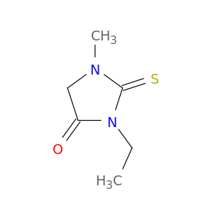 3-ETHYL-1-METHYL-2-THIOHYDANTOIN