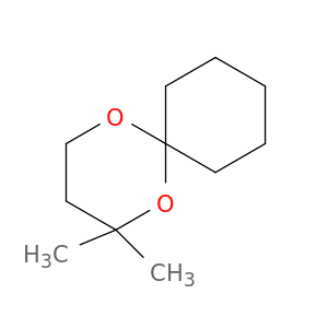 1,5-Dioxaspiro[5.5]undecane, 2,2-dimethyl-